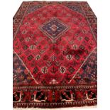 FINE JOSHAGAN CARPET, 355cm x 245cm.