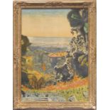 PIERRE BONNARD 'Paysage', 1956, lithograph, signed in the plate, printed by Mourlot, 55cm x 40cm,