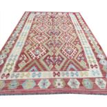 FINE ANATOLIAN KILIM, 290cm x 205cm.