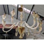 MURANO CHANDELIER, approx 112cm x 125cm H.