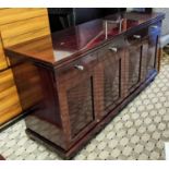 SIDEBOARD, 170cm x 50cm x 95cm, contemporary design, four drawers above, two cabinet sections,