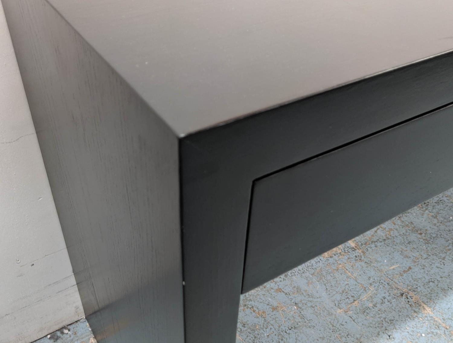 VANITY TABLE, 120cm x 45cm x 76cm, contemporary design, two drawers. - Image 3 of 5