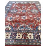 FINE KAZAK CARPET, 400cm x 310cm.