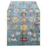 CONTEMPORARY ARTS AND CRAFTS DESIGN CARPET, 310cm x 200cm