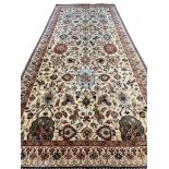 FEREGHAN DESIGN CORRIDOR CARPET, 435cm x 190cm.