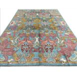 FINE WILLIAM MORRIS DESIGN CARPET, 310cm x 206cm.