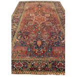 ANTIQUE HERIZ SERAPI CARPET, 310cm x 200cm.