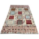 FINE ANATOLIAN KILIM, 290cm x 194cm.