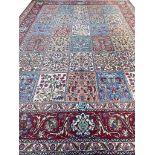 GARDEN DESIGN CARPET, 370cm x 270cm