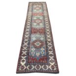 KAZAK RUNNER, 310cm x 86cm.