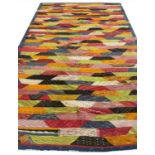 MOROCCAN HIGH ATLAS MOUNTAINS KILIM, 297cm x 187cm.