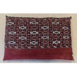 TEKKE SADDLEBAG CUSHION, 110cm x 70cm.