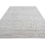 CONTEMPORARY NEPALESE CONTOURS CARPET, 300cm x 247cm.