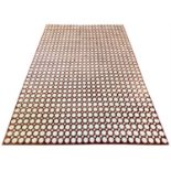 THE RUG COMPANY CARPET, 278cm 187cm.