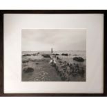 PETER CATTRELL (Scottish, b.1959) 'Coast at Irvine, Scotland', 1992, silver gelatin print, signed