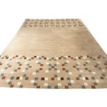 CONTEMPORARY CARPET, 360cm x 285cm.