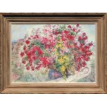 MARC CHAGALL (Russian/French 1887 ? 1985) 'Le Jardin de St Paul de Vence', signed in the plate, 43cm