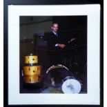 JOHN STODDART (British Photographer) 'Charlie Watts', photograph taken at Landsdowne Studies