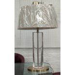 RV ASTLEY TABLE LAMP, 72cm H with shade.