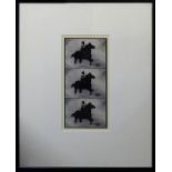 GWEN AKIN and ALLAN LUDWIG (American, b.1950 and b.1933) '3 Riders', 1997, inkjet print, 26cm x
