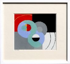 SONIA DELAUNAY (Ukranian/French, 1885 ? 1979), colour pochoir on wove paper, printed in Paris for