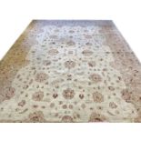 ZEIGLER CARPET, 432cm x 308cm.