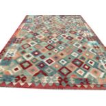 CONTEMPORARY ANATOLIAN KILIM, 292cm x 202cm.