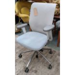 VITRA ID MESH TASK DESK CHAIR BY ANTONIO CITTERIO, 68cm x 105cm.