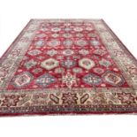 FINE KAZAK CARPET, 332cm x 243cm.