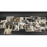 A COLLECTION OF ORIGINAL PRESS ASSOCIATION PHOTOGRAPHS, depicting the Queen and Royal Family, plus