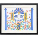 HENRI MATISSE (French, 1869 ? 1954) 'Apollon', lithograph, signed on the plate, from the 1954