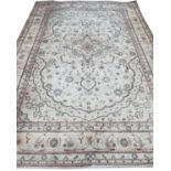 SILK HEREKE DESIGN CARPET, 270cm x 175cm.