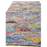 FINE MOROCCAN ATLAS MOUNTAINS KILIM, 317cm x 216cm.