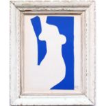 HENRI MATISSE (French, 1869?1954) 'Nu Bleu VII', original lithograph, signed in the plate, from