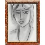 HENRI MATISSE (French, 1869?1954) 'Paula', offset lithograph, signed in the plate, printed by