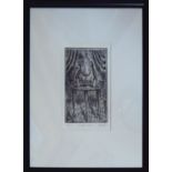 ELIZABETH TAGGART (Irish, b.1943) 'Mirror, Mirror', etching and aquatint, signed, titled and A/P