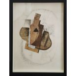 GEORGES BRAQUE (1882-1963) 'Phoebus collotypes', eight lithographs of varying sizes from Phoebus