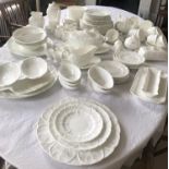 DINNER SERVICE, English fine bone china country ware Wedgwood and coalport 12 place 5 piece