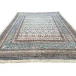 FINE KHOTAN DESIGN CARPET, 300cm x 250cm.