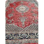 FINE TEHRAN DESIGN CARPET, 430cm x 308cm.