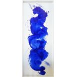 JAMES 'JAMIE' NARES (British, b.1953) 'I am Blue', 2017, screenprint, signed, dated numbered 33/45