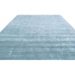 CONTEMPORARY CARPET, 301cm x 240cm, sky blue field.