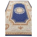 FINE AUBUSSON SAVONNERIE DESIGN CARPET, 280cm x 180cm.good