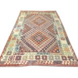 ANATOLIAN KILIM, 295cm x 201cm.