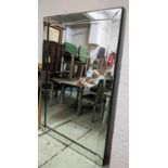 VENETIAN STYLE MIRROR, 123 cm H x 184cm L.