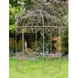 ARCHITECTURAL GARDEN PERGOLA, 300cm x 225cm, Regency style.