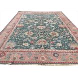 FINE SOUMAK CARPET, 310cm x 241cm.