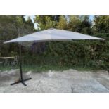 GARDEN CANOPY UMBRELLA, contemporary, 61cm x 25cm x 25cm.