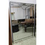 VENETIAN STYLE MIRROR, 123 cm H x 184cm L.