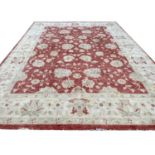 SULTANABAD CARPET, 375cm x 264cm.